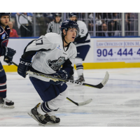 Jacksonville IceMen forward Everett Clark