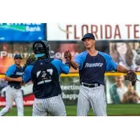 Trenton Thunder pitcher Brian Keller