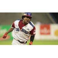 Outfielder Teodoro Martinez in the Mexican League