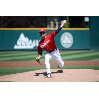 Tacoma Rainiers pitcher Anthony Misiewicz