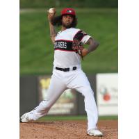 Sioux City Explorers pitcher Pete Tago