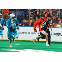 Buffalo Bandits transition player Kevin Brownell