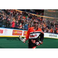 Buffalo Bandits forward Dallas Bridle