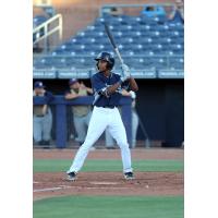 Shortstop C.J. Abrams with the Arizona League Padres