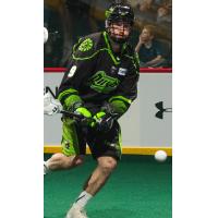 Forward Curtis Knight with the Saskatchewan Rush