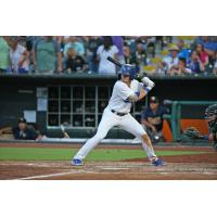 Oklahoma City Dodgers infielder Gavin Lux