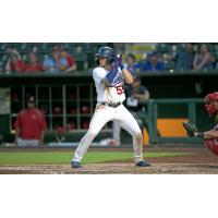 Oklahoma City Dodgers infielder Gavin Lux