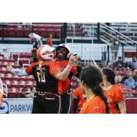 Chicago Bandits celebrate vs. the Beijing Eagles