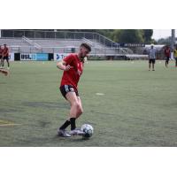 Scottish Forward Greg Hurst training with Chattanooga Red Wolves SC