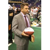 Arizona Rattlers President Chris Presson