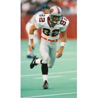 Receiver Darren Flutie with the BC Lions