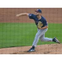 Somerset Patriots pitcher Liam O'Sullivan