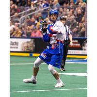 Forward Phil Caputo with the Toronto Rock