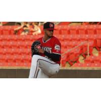 Former Carolina Mudcats pitcher Devin Williams