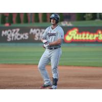 Michael Ohlman of the Somerset Patriots