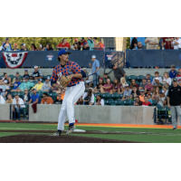 Green Bay Booyah pitcher Dalton Wiggins