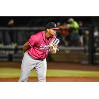 Pensacola Blue Wahoos pitcher Brusdar Graterol