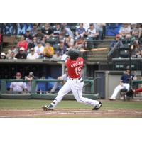 Tacoma Rainiers outfielder Jaycob Brugman