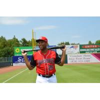 Former Hickory Crawdad Curtis Terry