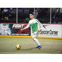 Dallas Sidekicks defender Jonathan Segura
