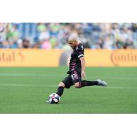 Seattle Sounders FC midfielder Nico Lodeiro