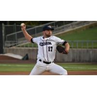 Somerset Patriots pitcher Bobby Blevins