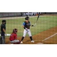 Tristen Lutz of the Carolina Mudcats