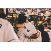 St. Cloud Rox exchange hugs as the season nears its close