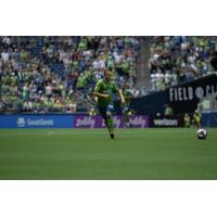 Harry Shipp recorded a brace for Seattle Sounders FC on Saturday