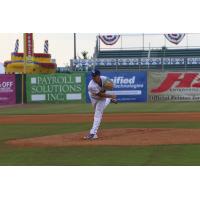 Lexington Legends pitcher Charlie Neuweiler