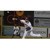 Somerset Patriots pitcher Tyler Cloyd