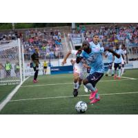 Don Smart of Forward Madison FC vs. the Richmond Kickers