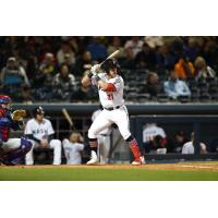 Nashville Sounds infielder Patrick Wisdom