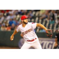 Memphis Redbirds pitcher Daniel Ponce de Leon