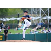 Tacoma Rainiers pitcher Andrew Moore