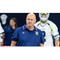 Chesapeake Bayhawks defensive coordinator Chris Burdick