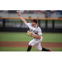 Fayetteville Woodpeckers pitcher Brett Conine