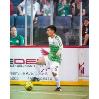 Dallas Sidekicks midfielder Andy Ordonez