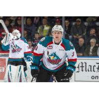 Kelowna Rockets defenseman Dalton Gally