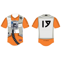 Sugar Land Skeeters Star Wars jersey