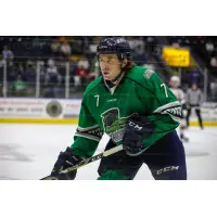 Forward Shane Walsh with the Florida Everblades