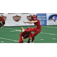 Jacksonville Sharks kicker Brandon Behr