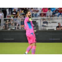 Las Vegas Lights FC goalkeeper Thomas Olsen obtained his eighth clean sheet of the season against Sacramento Republic FC