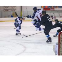 Tulsa Oilers vs. Wichita Thunder preseason action