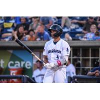 Pensacola Blue Wahoos shortstop Royce Lewis