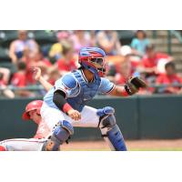 Hickory Crawdads in action