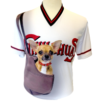 El Paso Chihuahuas GECU Bark at the Park jersey front