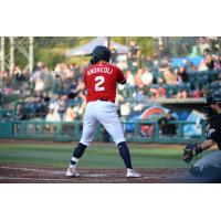 John Andreoli of the Tacoma Rainiers