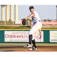 Pensacola Blue Wahoos pitcher Bailey Ober