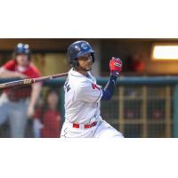 Jonathan Guzman of the Lakewood BlueClaws